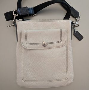 White Coach Crossbody